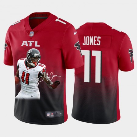 Herren Atlanta Falcons Trikot Julio Jones 11 Alternate Special Signature Vapor Limited